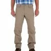 Lincoln Outfitters Men's Flex Canvas Work Pants Khaki - 100085-KH