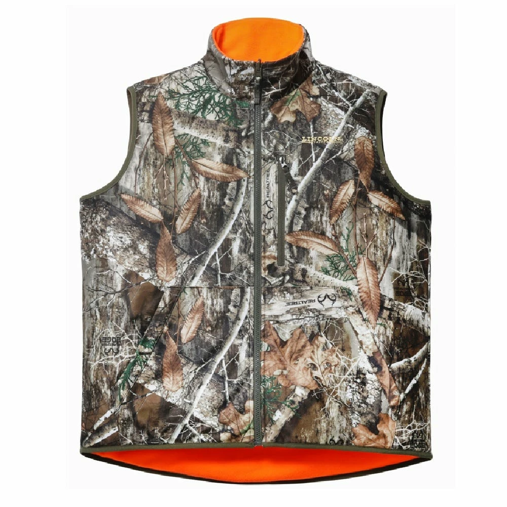 Lincoln Outfitters Men's Insulated Reversible Vest - P5100 - Jackets