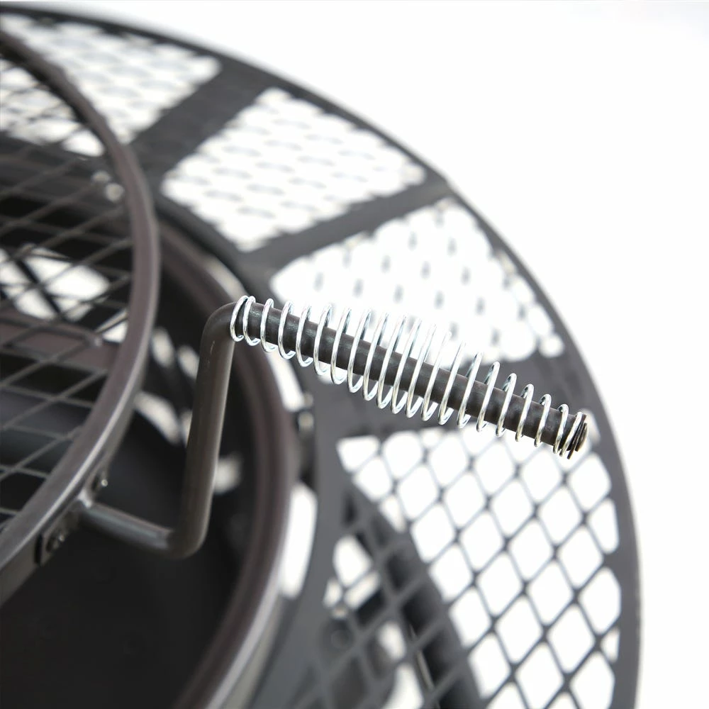 Lincoln Outfitters Steel Fire Pit with BBQ Grate - 90-165-0204 - Fire Pits & Heaters - Image 2