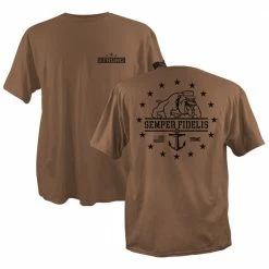 Lincoln Outfitters Men's Semper Fidelis Short Sleeve T-Shirt - SG-81 - T-Shirts