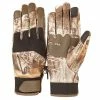 Lincoln Outfitters Men’s Light Weight Unlined DWR Shooter’s Glove Real Tree Edge D-1410-EDG - Hunting Apparel