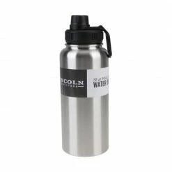 Lincoln Outfitters 32 Oz. Water Bottle Stainless 87-968-0204 - Water Bottles & Hydration