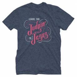 Lincoln Outfitters Ladies Judgin' To Jesus Short Sleeve T-Shirt - LO-L168 - T-Shirts