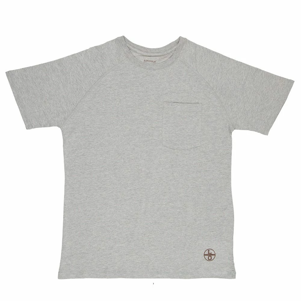 Lincoln Outfitters Men's Short Sleeve Performance Tee - RK3GY - T-Shirts