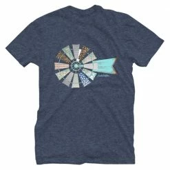 Lincoln Outfitters Ladies Windmill Short Sleeve T-Shirt - LO-L194 - T-Shirts