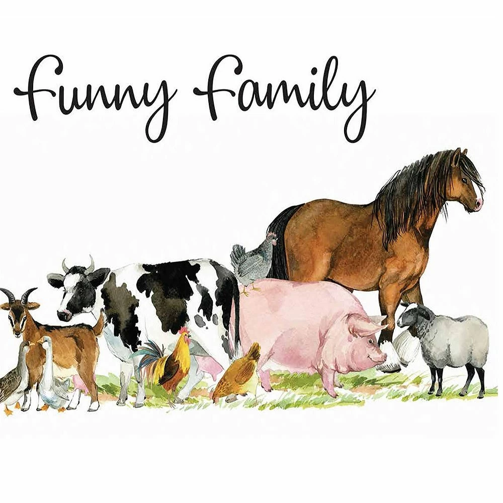 Lincoln Outfitters Funny Family Cow Printed Photoreal Velvet 50 x 60 Throw - RK-PHVEL-FUN - Blankets & Bedspreads - Image 3