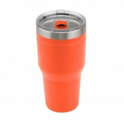 Lincoln Outfitters 30oz. Stainless Tumbler Neon Orange 30804C - Camp Kitchen