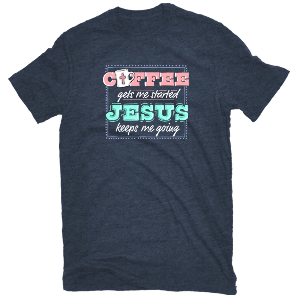 Lincoln Outfitters Ladies Short Sleeve T-shirt Vintage Ingido Black Heather - LO-L389 - Long Sleeve Shirts Women's