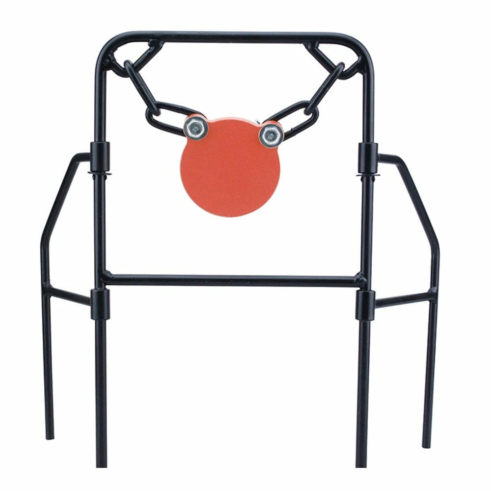 Lincoln Outfitters 4" x 3/8" Centerfire Gong Target with Stand - 66532 - Targets