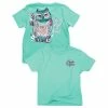 Lincoln Outfitters Youth Girl's Don't Give A Hoot Short Sleeve T-Shirt - LOY-28 - T-Shirts