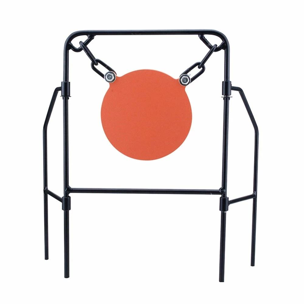 Lincoln Outfitters 8" x 3/8" Centerfire Gong Target with Stand - 66531 - Targets