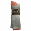 Lincoln Outfitters Men's Merino Wool Blend Work Sock 2 Pack Green - L2/699-ORG/GRN - Socks