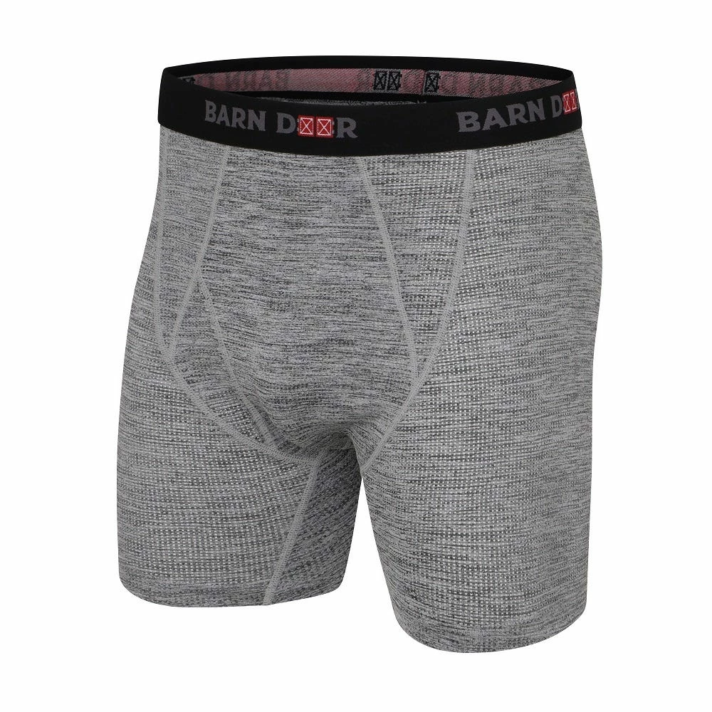 Barn Door by Lincoln Outfitters Hold Your Horses Boxer Briefs Black - XLO9791-010