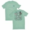 Lincoln Outfitters Ladies Bee Sweet and Bee Bumble Short Sleeve T-Shirt - LO-L206 - T-Shirts