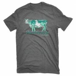Lincoln Outfitters Ladies Not Today Heifer Pretty Cow Short Sleeve T-Shirt - LO-L161 - T-Shirts