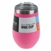 Lincoln Outfitters 12 Oz. Wine Cup Pink 87-966-0204 - Water Bottles & Hydration