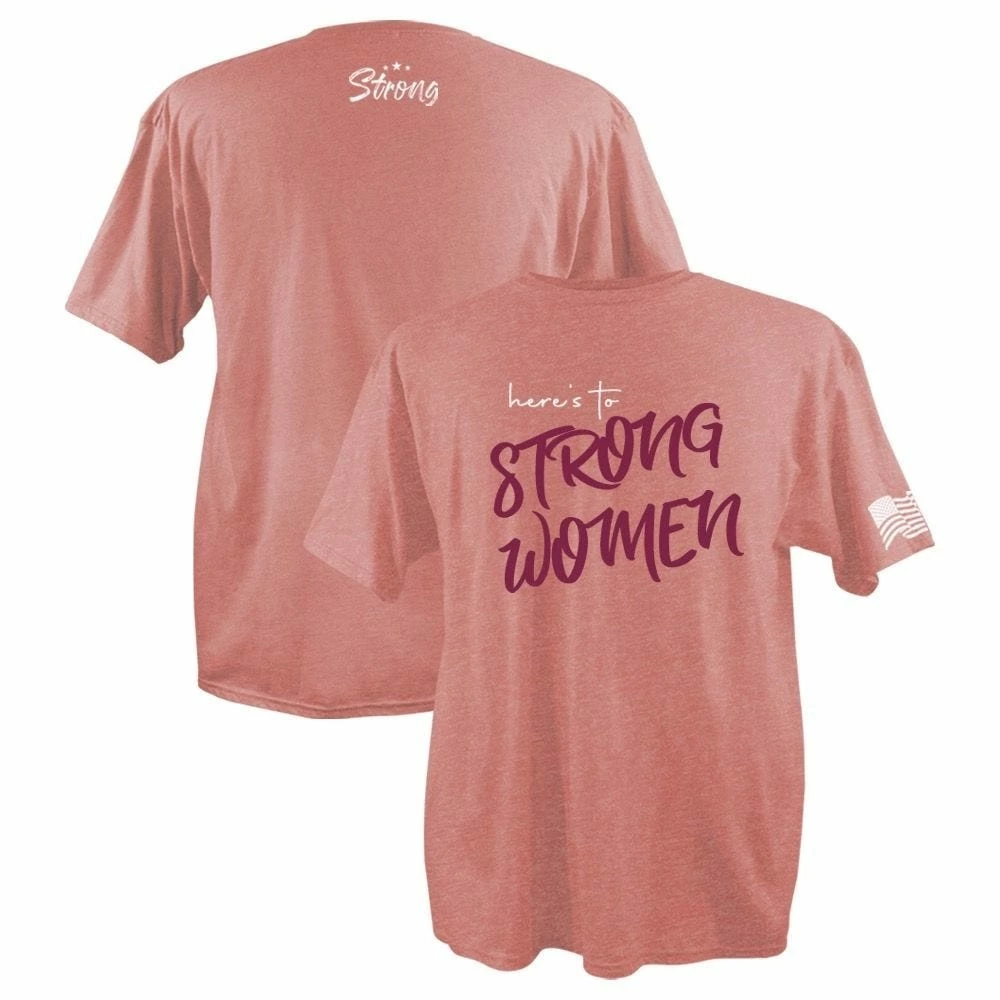 Lincoln Outfitters Strong Women Short Sleeve T-Shirt - SGL-35 - T-Shirts