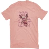 Lincoln Outfitters Ladies Short Sleeve T-shirt Coral Cloud  - LO-L361 - Long Sleeve Shirts Women's
