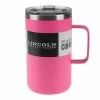 Lincoln Outfitters 20 Oz. Coffee Mug Pink 87-963-0204 - Water Bottles & Hydration