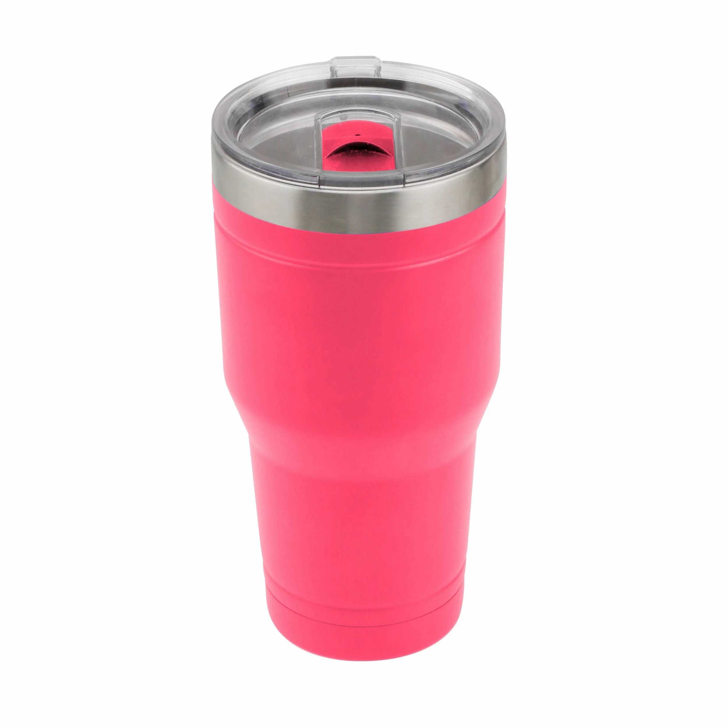 Lincoln Outfitters 30oz. Stainless Tumbler Neon Pink 30806C - Camp Kitchen - Image 2
