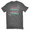 Lincoln Outfitters Ladies Best Things Aren't Things Short Sleeve T-Shirt - LO-L192 - T-Shirts