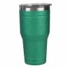 Lincoln Outfitters 30oz. Stainless Tumbler Glitter Green - 87-407-0204 - Water Bottles & Hydration