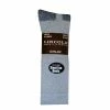 Lincoln Outfitters Men's Ultra-Dri Steel Toe Work Sock 2 Pack Grey - L2/837-G - Socks