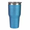 Lincoln Outfitters 30oz. Stainless Tumbler Glitter Blue - 87-406-0204 - Water Bottles & Hydration