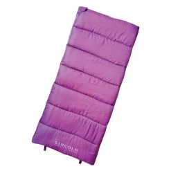 Lincoln Outfitters Youth Girls Sleeping Bag - 21SB-0007-3 - Tents & Shelters
