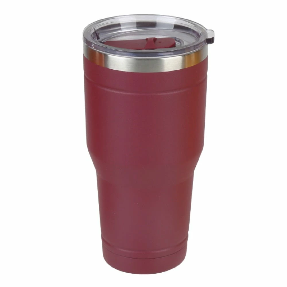 Lincoln Outfitters 30oz. Stainless Tumbler Plum - 87-401-0204 - Water Bottles & Hydration - Image 2