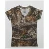 Lincoln Outfitters Women's Realtree Short Sleeve T-Shirt - LO202 - T-Shirts