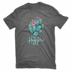 Lincoln Outfitters Ladies Not A Hugger Short Sleeve T-Shirt - LO-L175 - T-Shirts